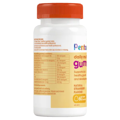 Pentavite Daily Multi Kids Gummies 60