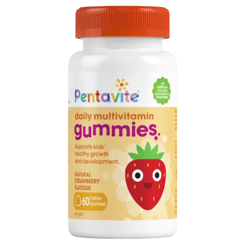 Pentavite Daily Multi Kids Gummies 60