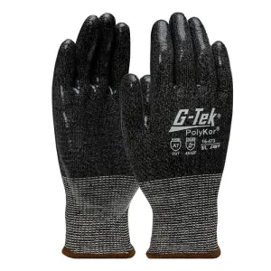 PIP G-Tek PolyKor Glove - Silicone Coated Grip 16-473 12 pairs