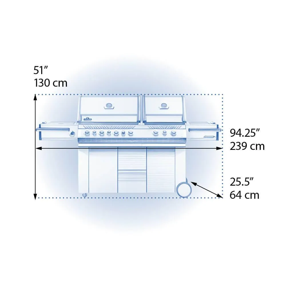 Prestige PRO™ 825 RSBI by Napoleon