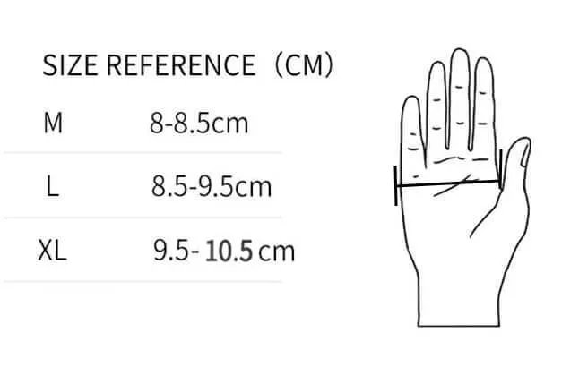 Protective Motorcycle Polyester Biker Gloves
