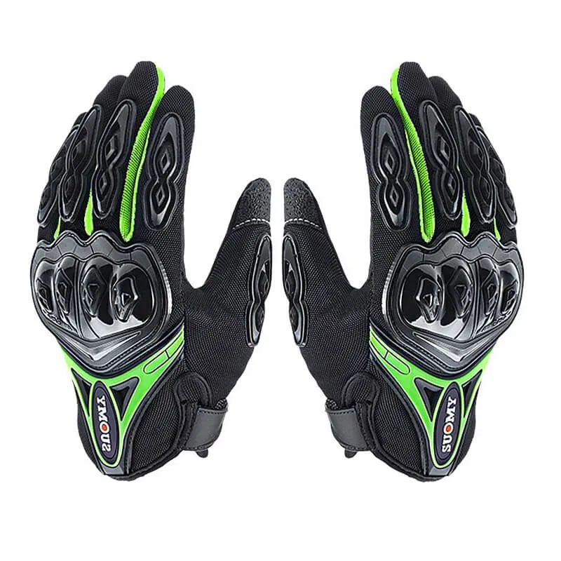 Protective Motorcycle Polyester Biker Gloves