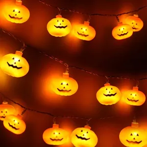 Pumpkin LED Lights