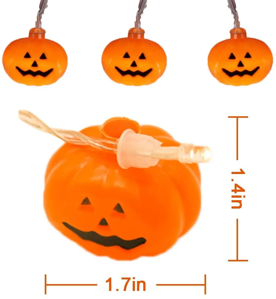 Pumpkin LED Lights