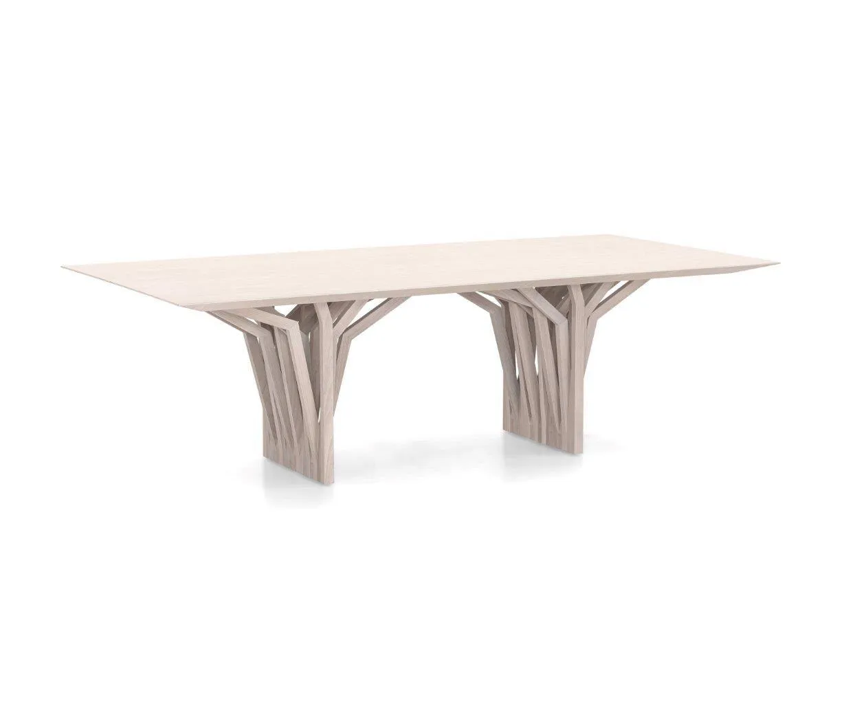 RADI Dining Table in Dover Oak By Uultis