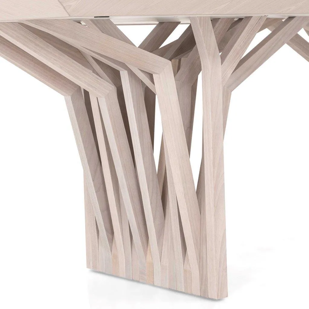 RADI Dining Table in Dover Oak By Uultis