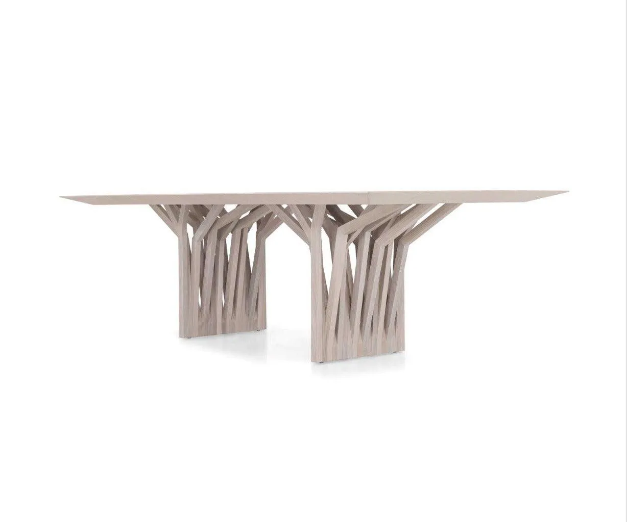 RADI Dining Table in Dover Oak By Uultis