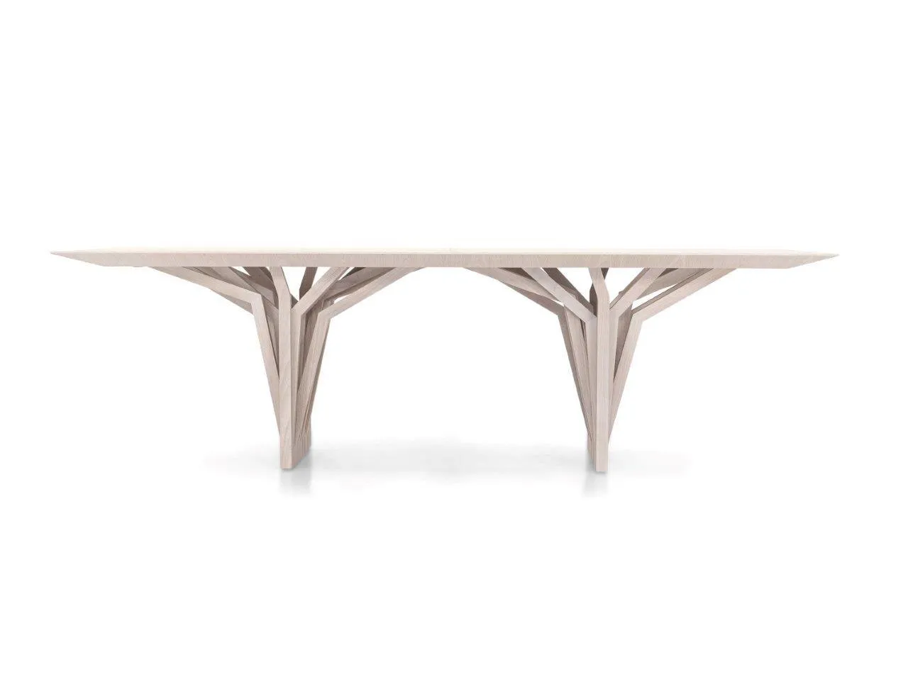 RADI Dining Table in Dover Oak By Uultis