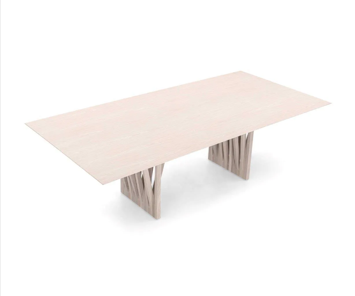 RADI Dining Table in Dover Oak By Uultis