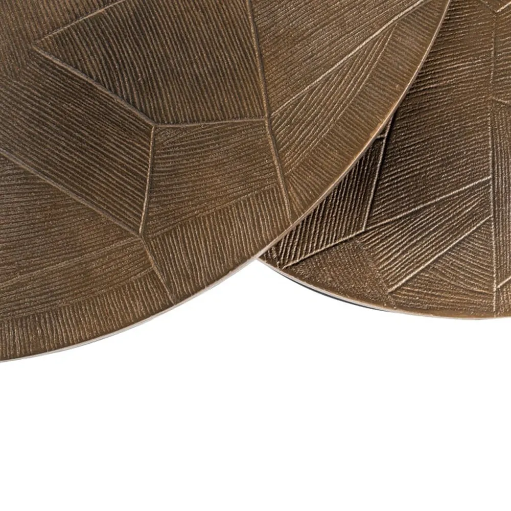 Richmond Interiors Tulum Coffee Tables – Set of 2 – Excess Stock