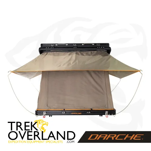 Ridgeback Highrize 1550 Hard Shell Roof Top Tent - Darche - T050801567