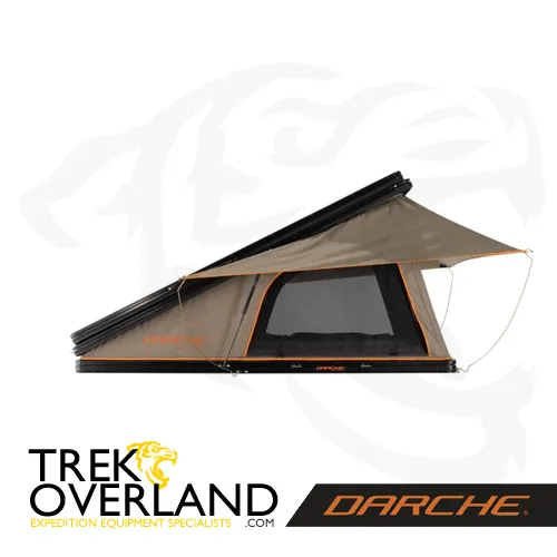 Ridgeback Highrize 1550 Hard Shell Roof Top Tent - Darche - T050801567