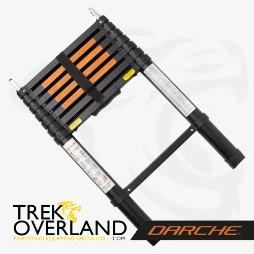 Ridgeback Highrize 1550 Hard Shell Roof Top Tent - Darche - T050801567