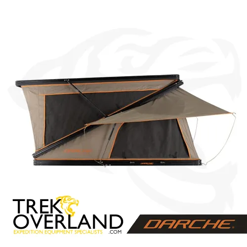 Ridgeback Highrize 1550 Hard Shell Roof Top Tent - Darche - T050801567