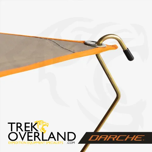 Ridgeback Highrize 1550 Hard Shell Roof Top Tent - Darche - T050801567