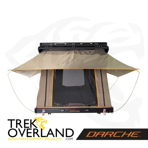 Ridgeback Highrize 1550 Hard Shell Roof Top Tent - Darche - T050801567