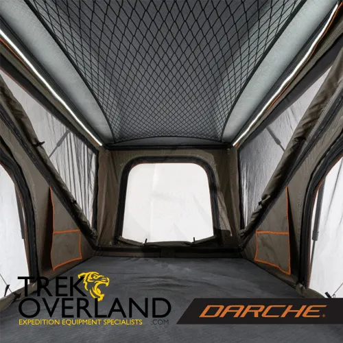 Ridgeback Highrize 1550 Hard Shell Roof Top Tent - Darche - T050801567