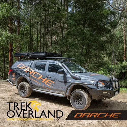 Ridgeback Highrize 1550 Hard Shell Roof Top Tent - Darche - T050801567