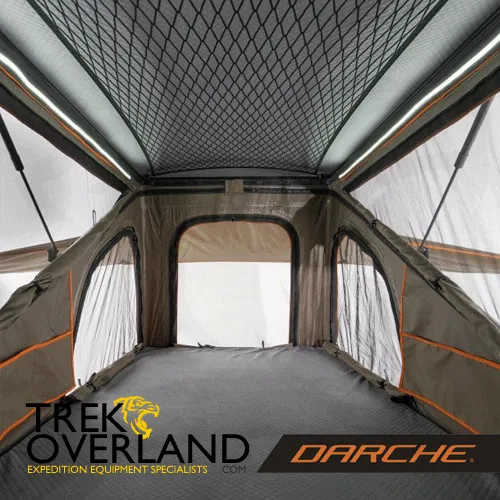Ridgeback Highrize 1550 Hard Shell Roof Top Tent - Darche - T050801567