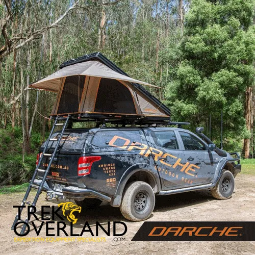 Ridgeback Highrize 1550 Hard Shell Roof Top Tent - Darche - T050801567