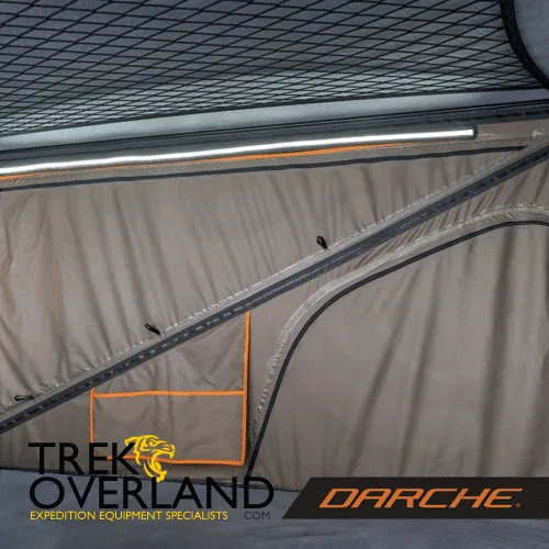 Ridgeback Highrize 1550 Hard Shell Roof Top Tent - Darche - T050801567