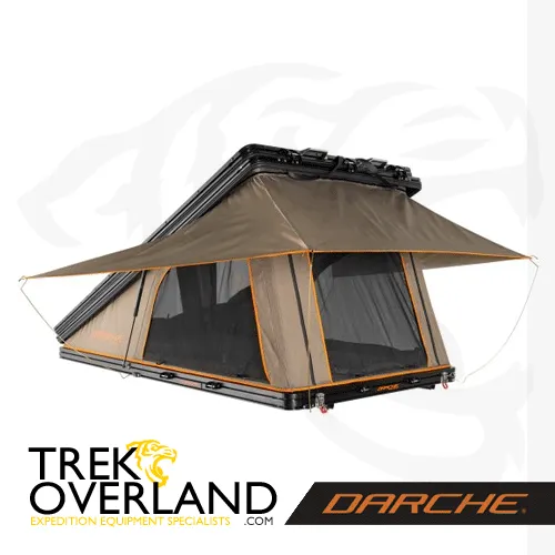 Ridgeback Highrize 1550 Hard Shell Roof Top Tent - Darche - T050801567