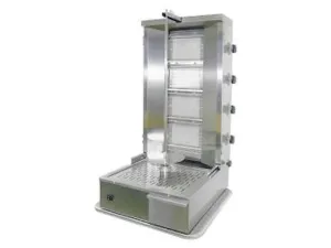 Roller Grill GR80 G Gas Kebab Grill
