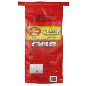 Royal Oak Classic Premium Hardwood Charcoal Briquet 12.9 lb Bag