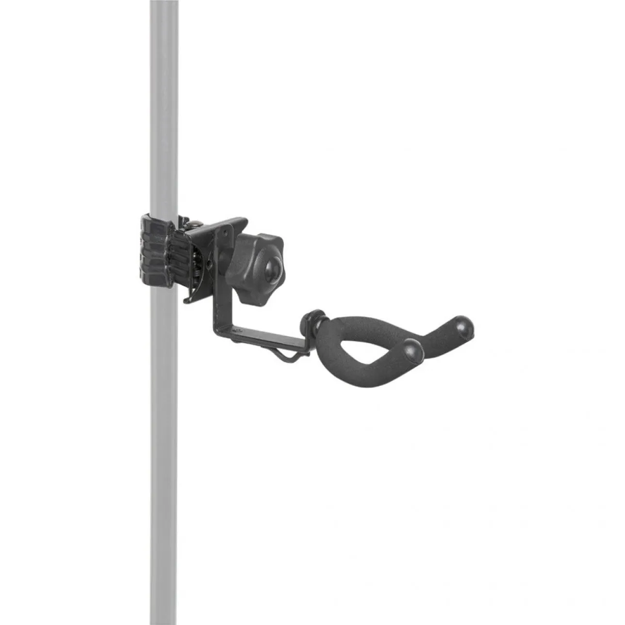 SCL-VH Ukulele Holder clamps to your Table, Music stand or Mic stand: Safety, Convienence, Space Saving