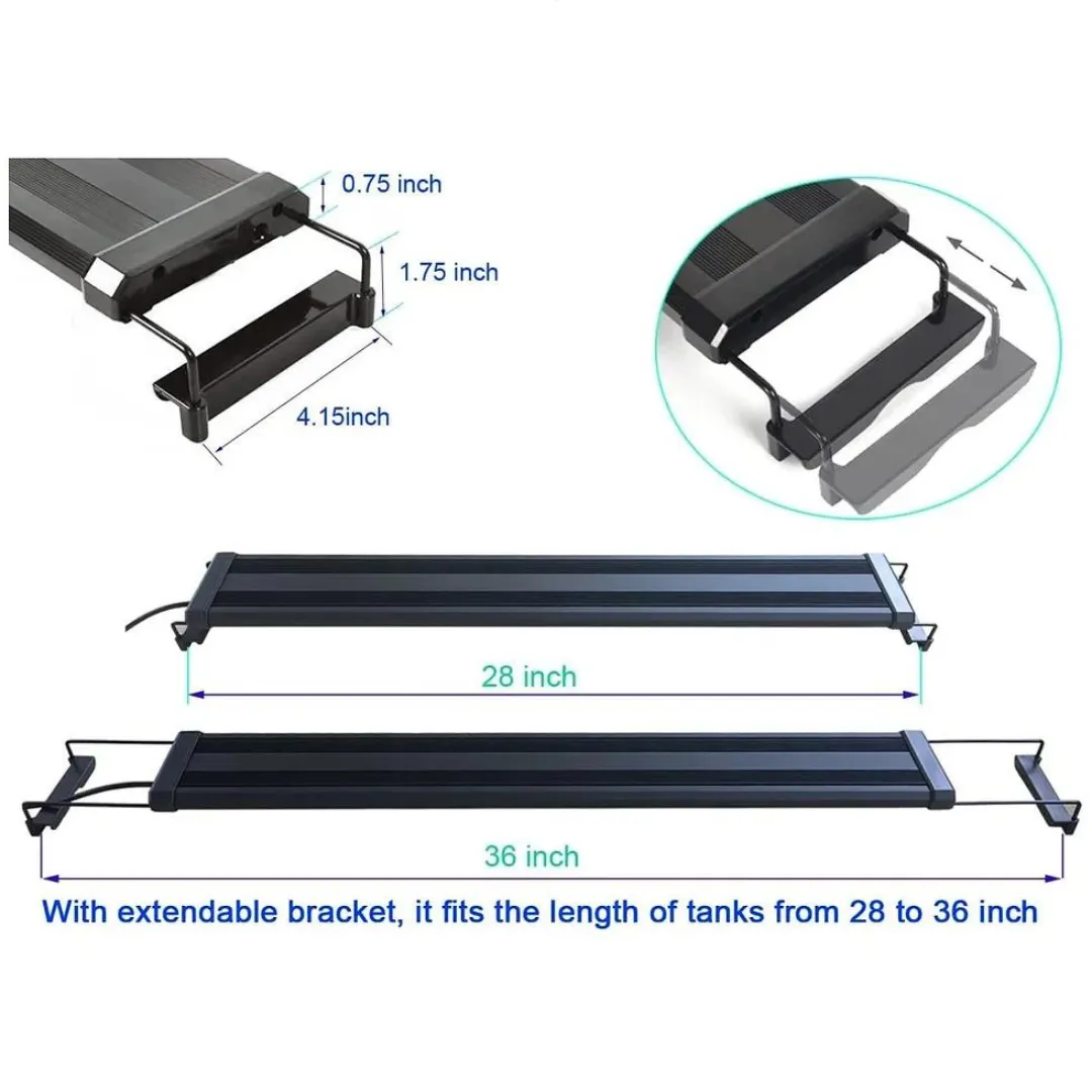 SFLORA Q-90 WRGB Light 60W (Suits 90-105 cms)