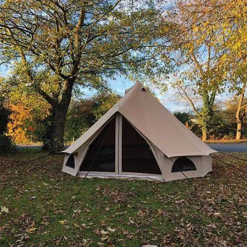 Signature 4m Classic Bell Tent (4 Berth)