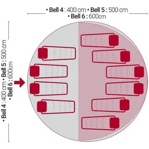 Signature 4m Classic Bell Tent (4 Berth)