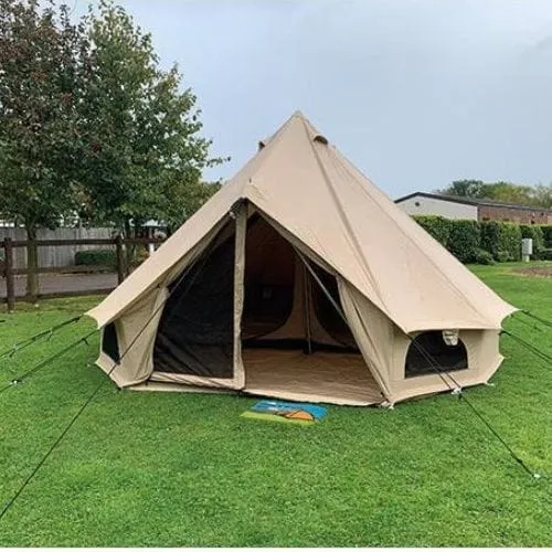 Signature 4m Classic Bell Tent (4 Berth)