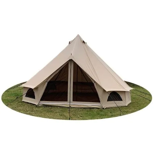 Signature 4m Classic Bell Tent (4 Berth)