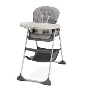Slim Snacker High Chair - Whisk