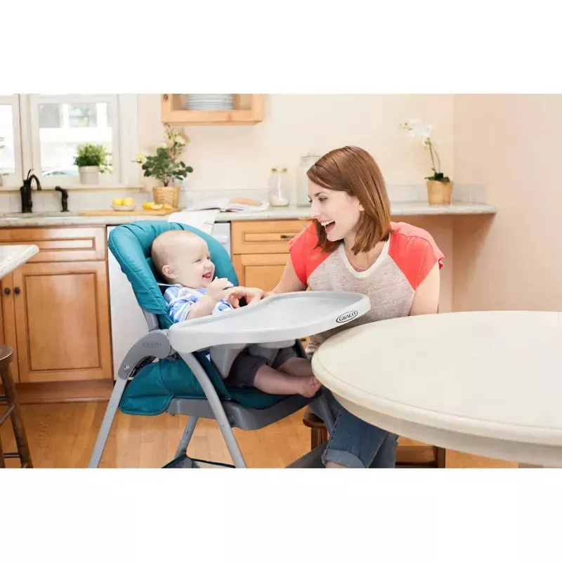 Slim Snacker High Chair - Whisk