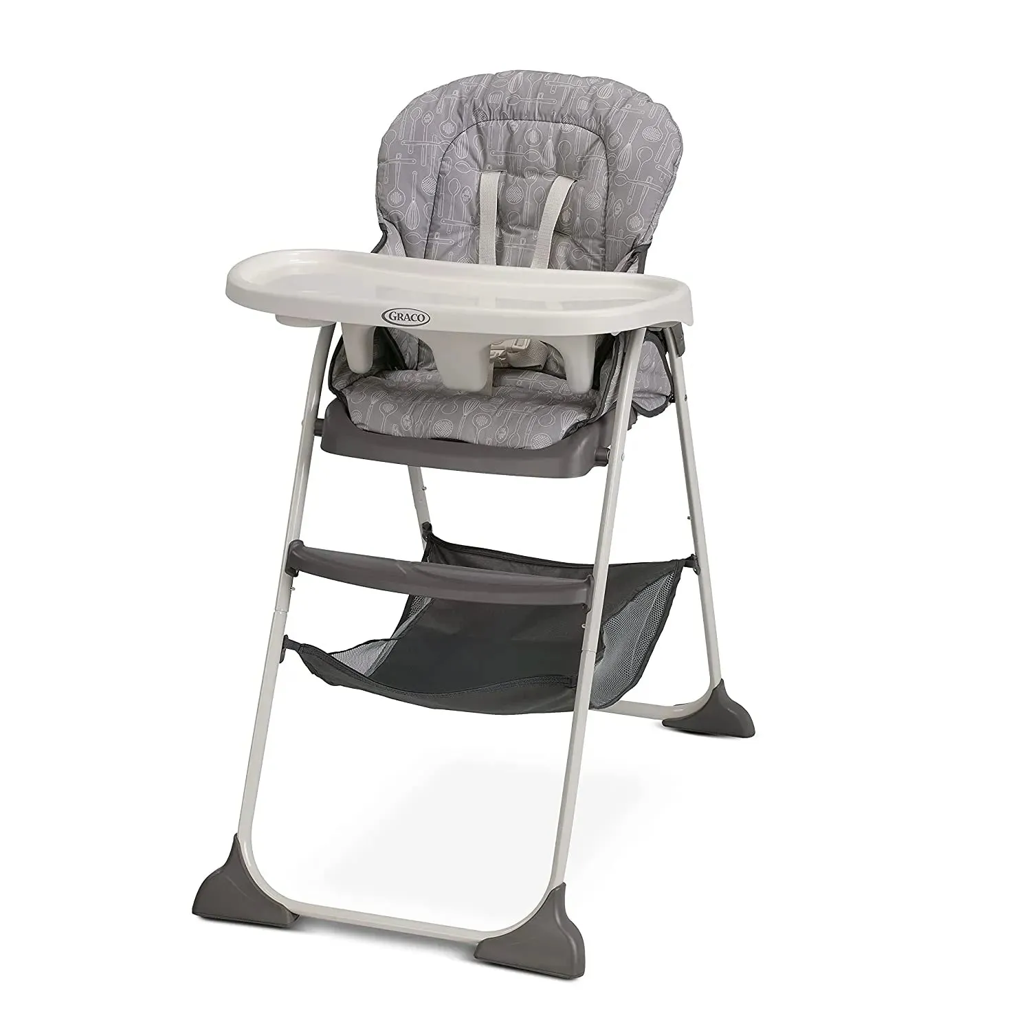 Slim Snacker High Chair - Whisk
