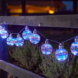 Smart Garden Firefly Opal String Lights