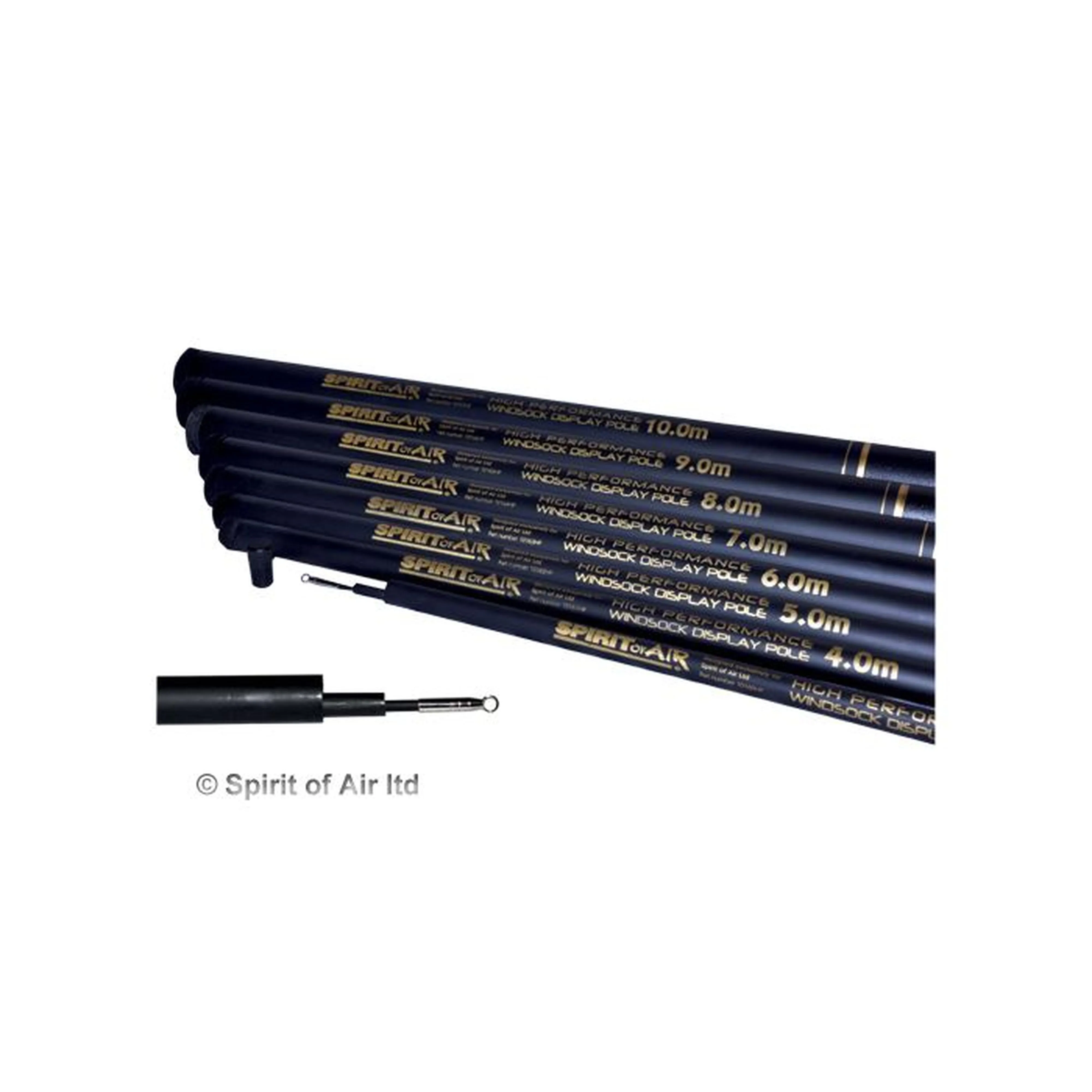 Spirit of Air High Performance Telescopic Display Pole 3m