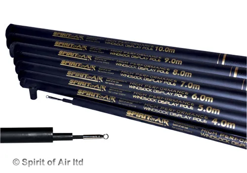 Spirit of Air High Performance Telescopic Display Pole 8M