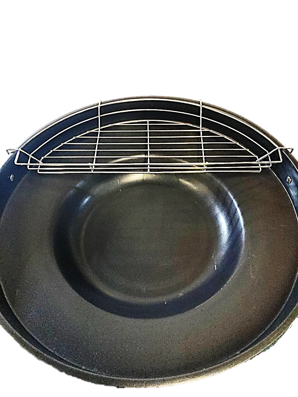 Stainless Steel Grill wire warming drip rack for Charcoal, Griddles & Grills/Rejilla de acero inoxidable para escurrir y calentar en parrillas de carbón, planchas comales y cazos