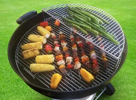 Stainless Steel Grill wire warming drip rack for Charcoal, Griddles & Grills/Rejilla de acero inoxidable para escurrir y calentar en parrillas de carbón, planchas comales y cazos