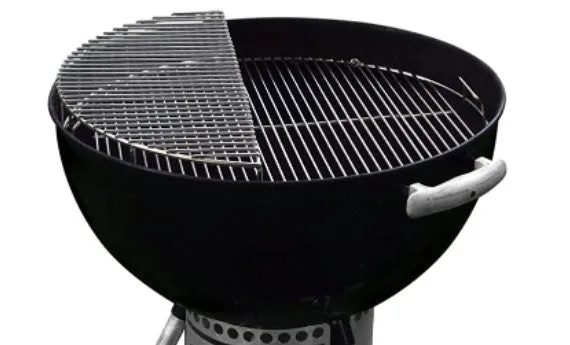 Stainless Steel Grill wire warming drip rack for Charcoal, Griddles & Grills/Rejilla de acero inoxidable para escurrir y calentar en parrillas de carbón, planchas comales y cazos