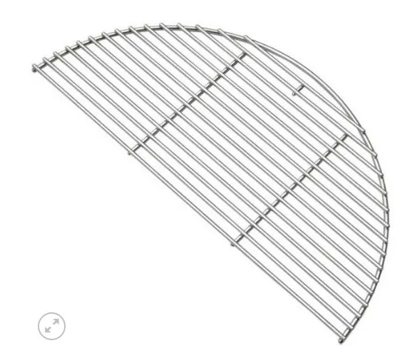 Stainless Steel Grill wire warming drip rack for Charcoal, Griddles & Grills/Rejilla de acero inoxidable para escurrir y calentar en parrillas de carbón, planchas comales y cazos