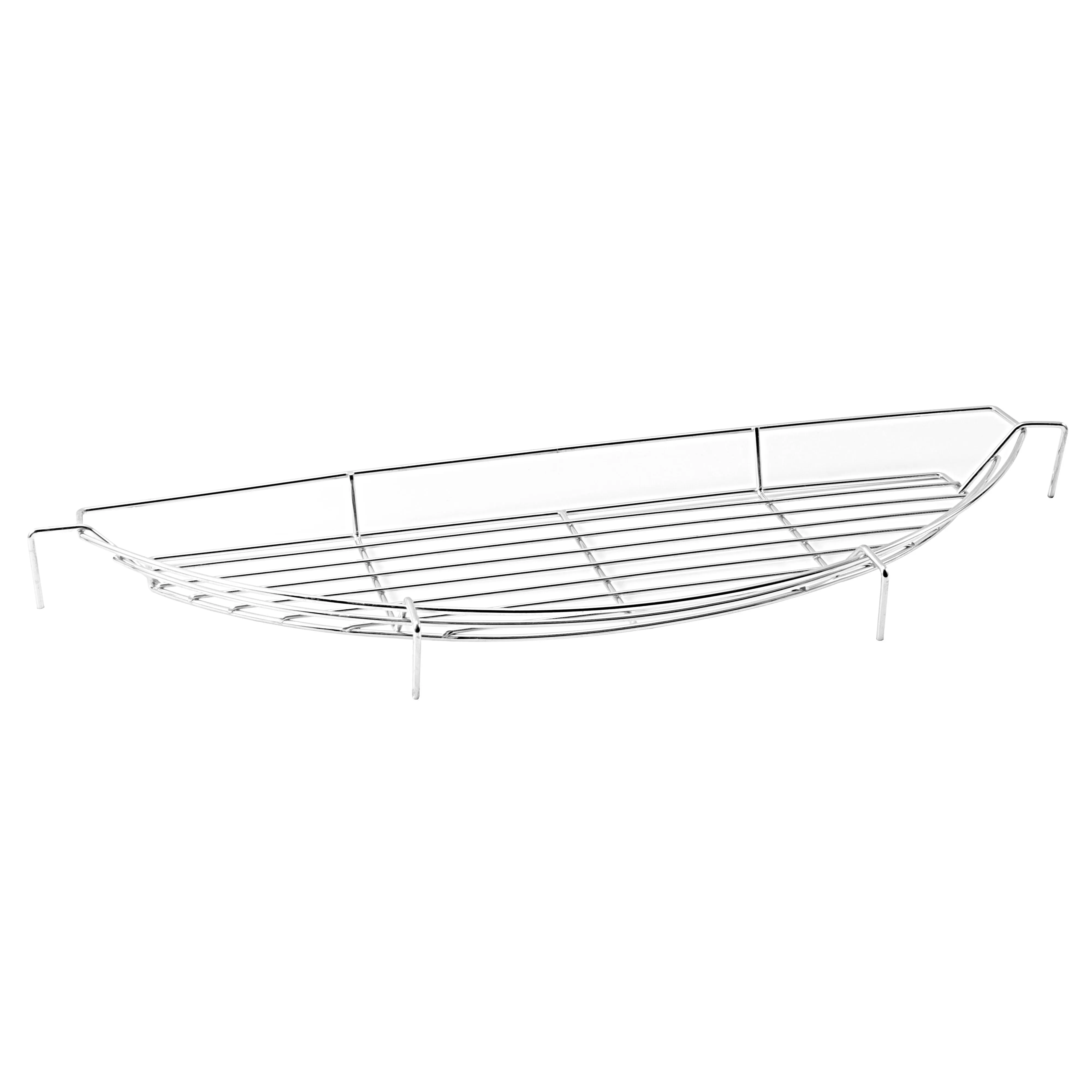 Stainless Steel Grill wire warming drip rack for Charcoal, Griddles & Grills/Rejilla de acero inoxidable para escurrir y calentar en parrillas de carbón, planchas comales y cazos