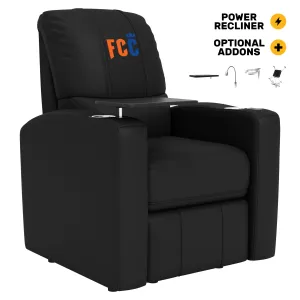 Stealth Power Plus Recliner with FC Cincinnati Wordmark Logo