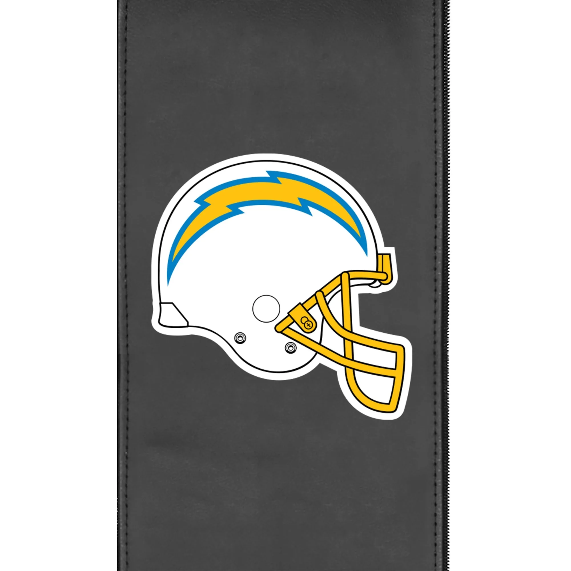Stealth Power Plus Recliner with Los Angeles Chargers Helmet Logo