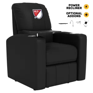 Stealth Power Plus Recliner with Major League Soccer Logo