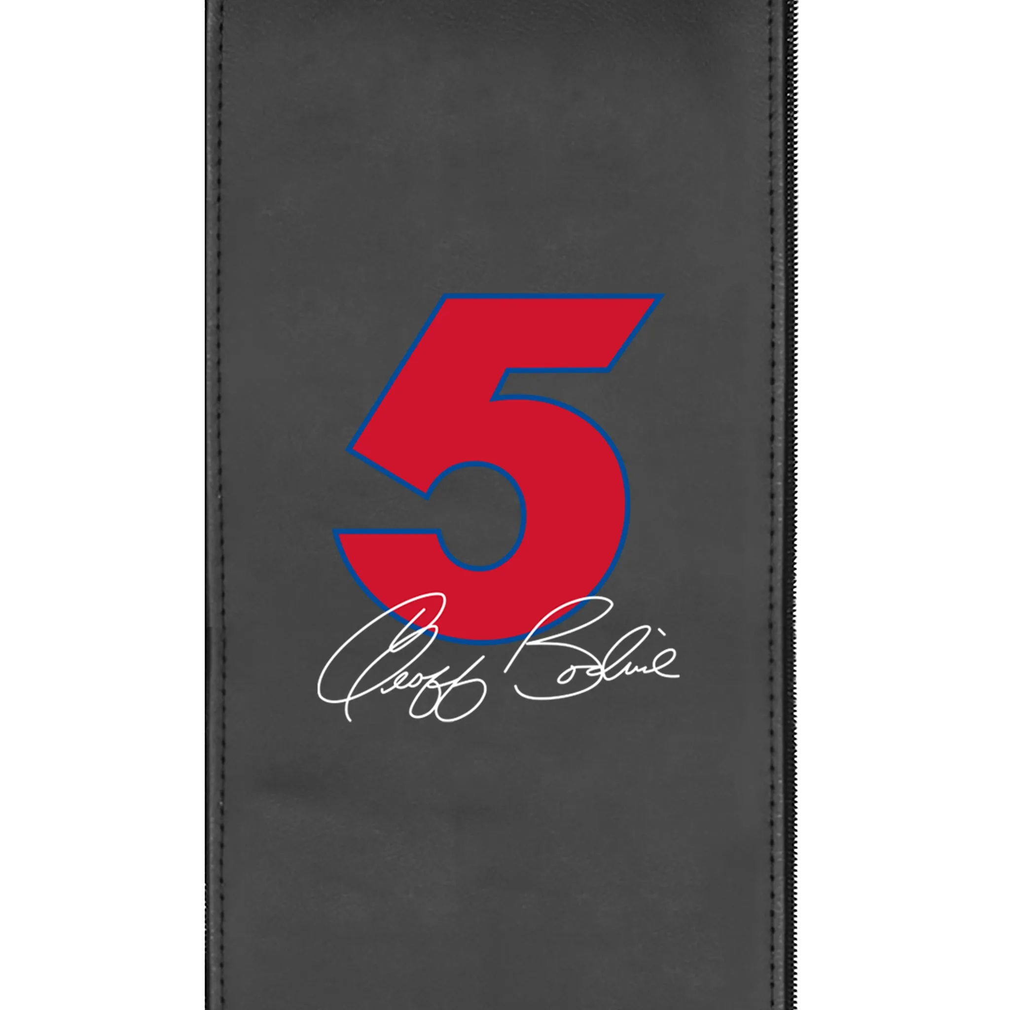 Stealth Recliner Geoff Bodine #5 with Signature Logo