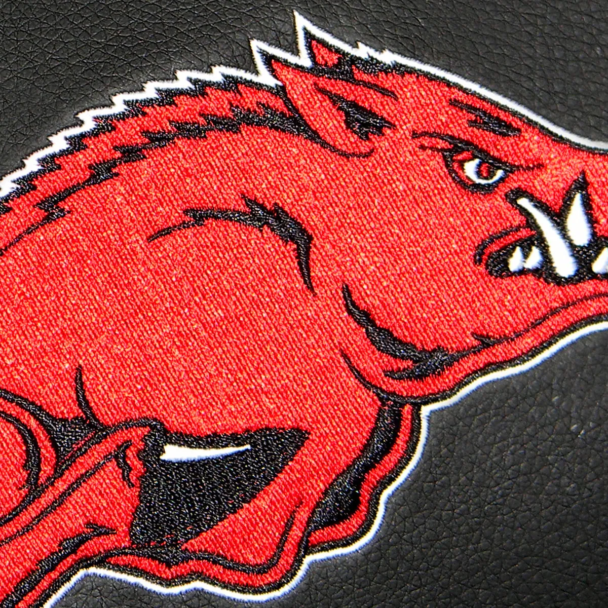 Stealth Recliner with Arkansas Razorbacks Logo